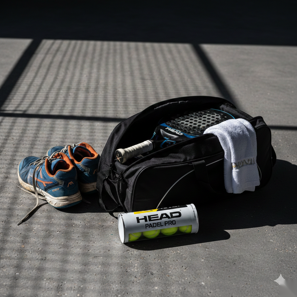 Padel gear and equipment